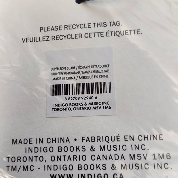 Super Soft Scarf - Picture 3 of 3